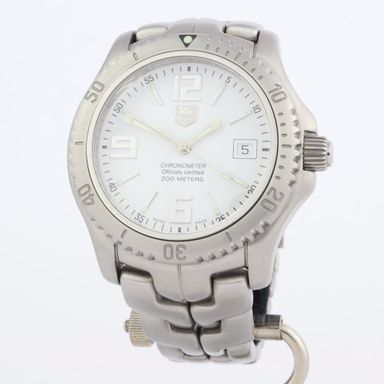 TAG Heuer Link Automatic Chronometer WT5111 | Box & Papers | 2001