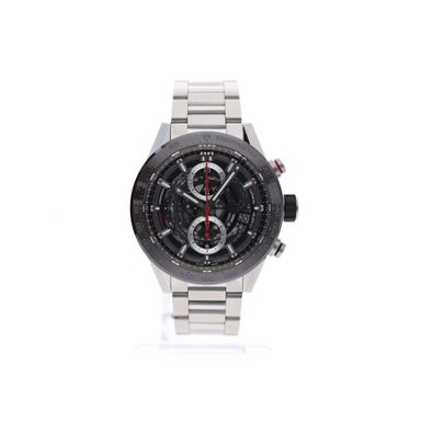 TAG Heuer Carrera 'Calibre 01' CAR201U; Chronograph men's watch