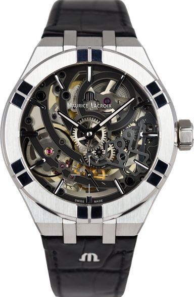 Maurice Lacroix Aikon Automatic Skeleton AI6028-SS001-030-1