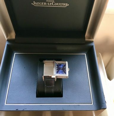 TK: Jaeger-LeCoultre REVERSO TRIBUTE DUOFACE SMALL SECONDS