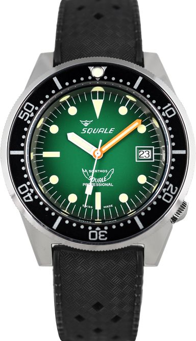 Squale 50 Atmos Green 1521 1521PROFGR.HT