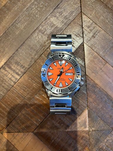 Seiko Orange Monster - 2nd generation - SRP309k1