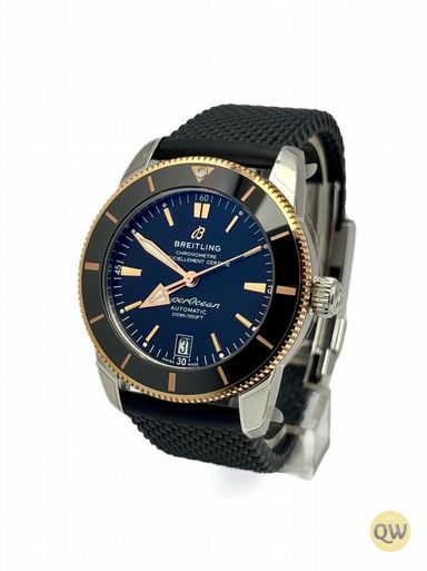 Breitling SuperOcean Heritage II Gold and Steel 