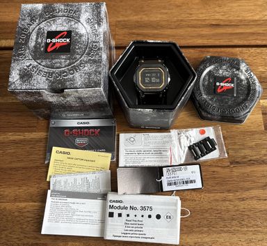 Casio G-Shock GMW-BZ5000BD-ER MIP BLACK