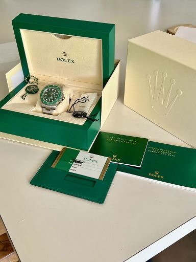 Rolex submariner “De Hulk” MarkIII