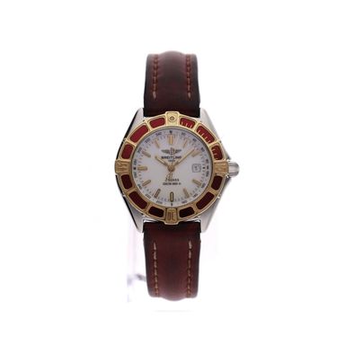 Breitling Lady-J D52065; Vintage Ladies Watch