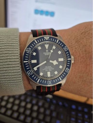 Tudor Pelagos FXD Marine Nationale nieuwstaat
