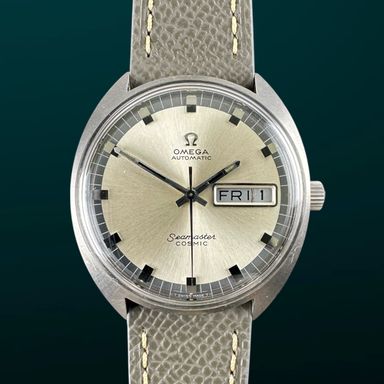 Vintage Omega Seamaster Cosmic DayDate Automatic 166.036 - 35mm - 1969