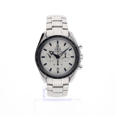 Omega Speedmaster Broad Arrow 3551.20.00; Chronograaf heren horloge