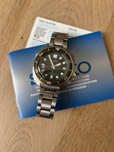 TK: Seiko SPB153 (Captain Willard)