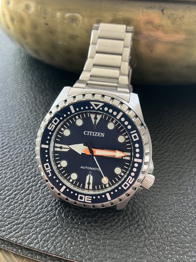 Citizen automatic diver 8200-S108322