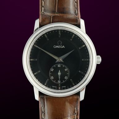 Vintage Omega De Ville Prestige Subdial Manual Wind 4820.51 - 34,5mm - 1993
