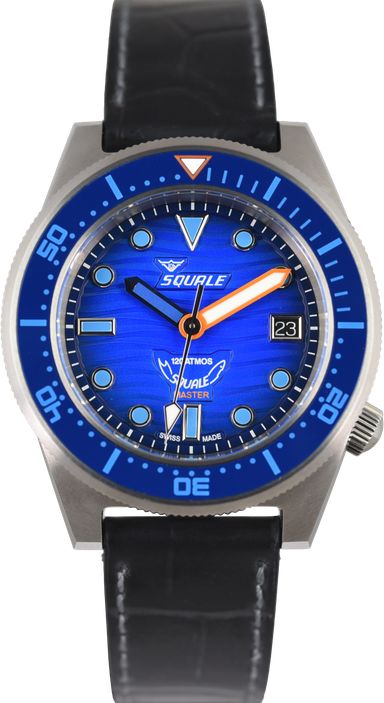Squale Master Titanium 120 ATM Grand Bleu MASTIBLBL.RAL