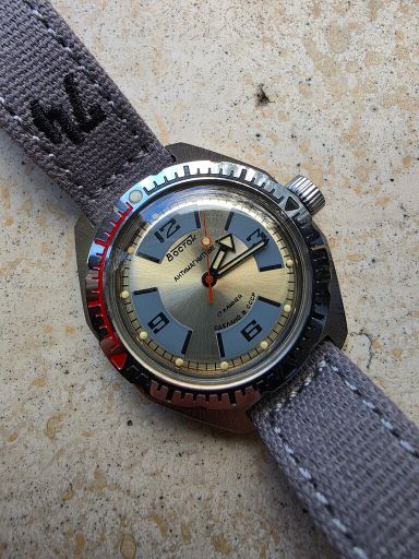 TK: Vintage Vostok Amphibia 470
