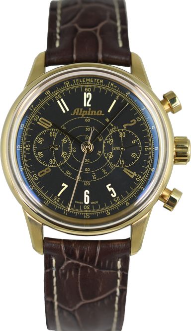 Alpina Geneve 130 Heritage Pilot Chronograph AL-860B4H5