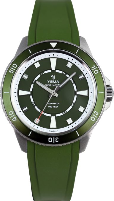 Yema Sous Marine Green YSMA23Z-ZZRBS