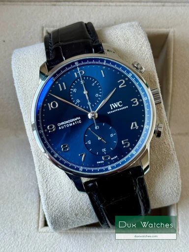 IWC Portugieser ref IW371606 DR01647