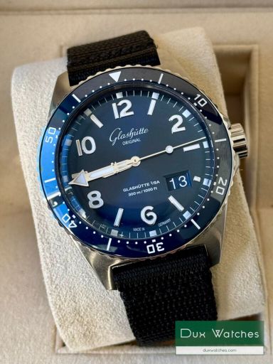 Glashütte SeaQ Panorama Date ref 1-36-13-02-81-34 DR01190