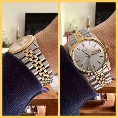 Te koop; Seiko SGF204, American Psycho