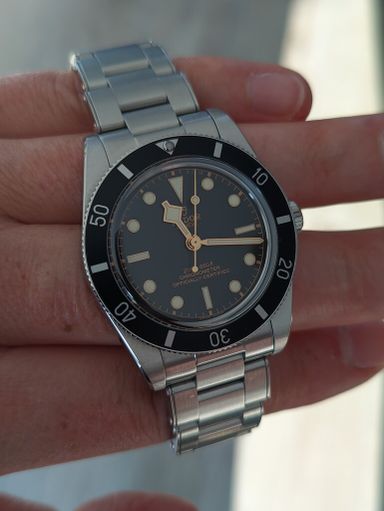 TK: Tudor Black Bay 54