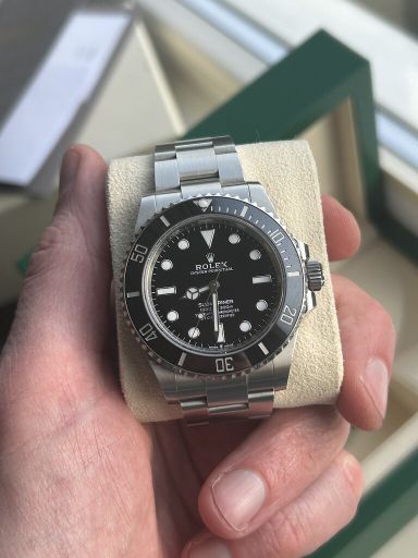 Enkel TK: Rolex Submariner 124060 - €10.250,-