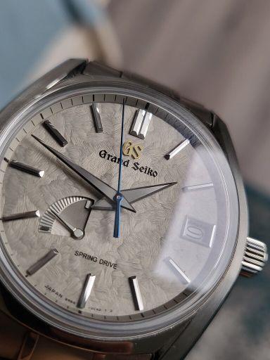 Grand Seiko 'Winter' SBGA415!