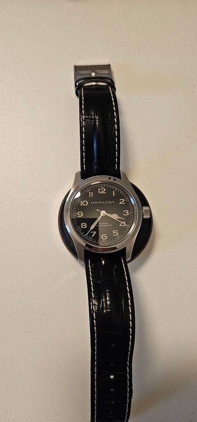 Te Koop: Hamilton Khaki Field Murph 42 mm