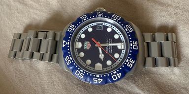 TK: Tag Heuer F1 2025 Solargraph blauw