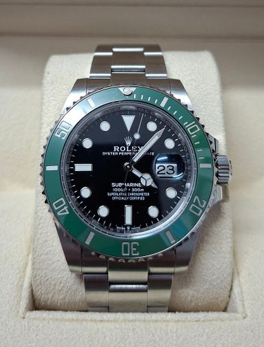 Rolex Submariner 126610 LV Starbucks