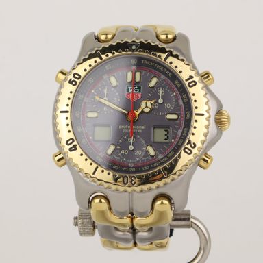 TAG Heuer S/EL Chronograph CG1122-0 240499 | Serviced