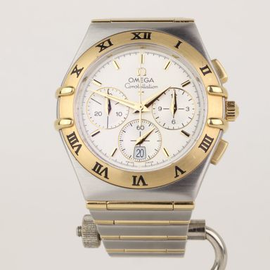 Omega Constellation Double Eagle Chronograph 1242.30 | Factory Service