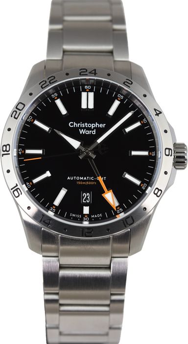 Christopher Ward C63 Sealander GMT 39mm