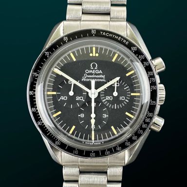 Vintage Omega Speedmaster Professional Moonwatch Tritium dial 145.022 - 42mm - 1980