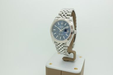 Rolex Datejust 41 126334 Blue Jubilee 2017