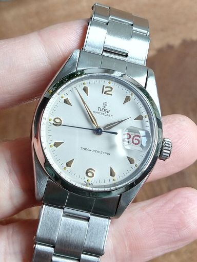 TK/TR: Tudor Oysterdate 34mm