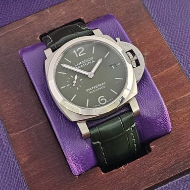 Panerai Luminor Marina "Quaranta Verde Militare" 