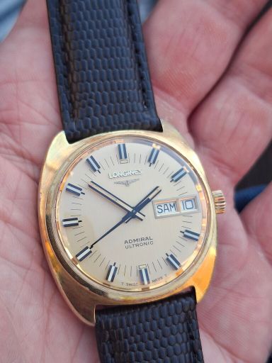 TK/TR: Longines Admiral Ultronic