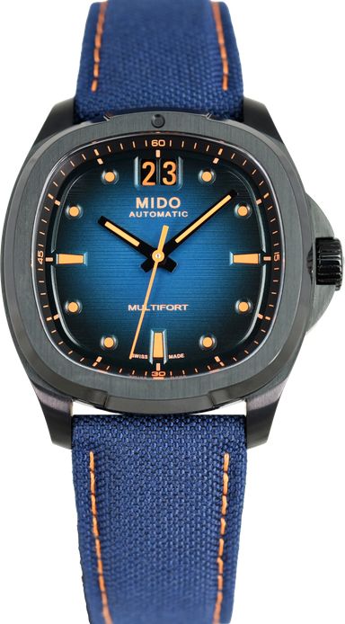 Mido Multifort TV Big Date M049.526.37.041.00