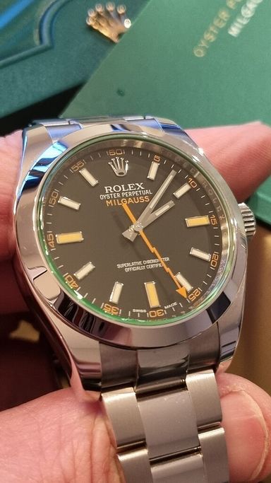 TK: Rolex Milgauss, uit 2019