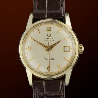 Vintage Omega Seamaster Automatic Arabic Numerals 14746 SC-61 - 34mm - 1961