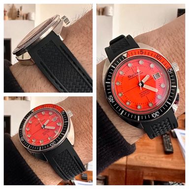Te koop: Bulova 96B350 Oceanographer, Devil Diver
