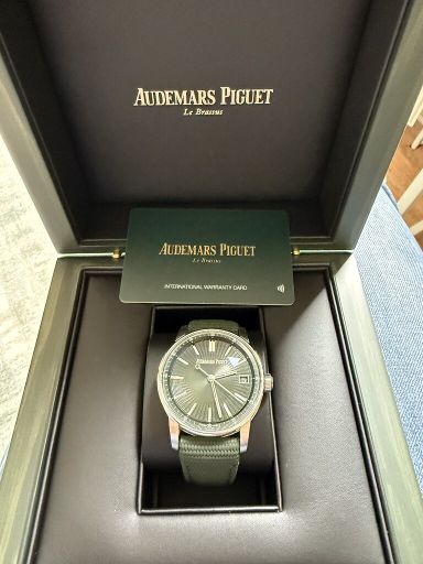Audemars Piguet Code 1159 Groen