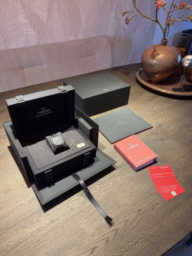 Omega Speedmaster professional 2025 (Sapphire Sandwhich)