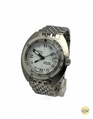 Doxa Sub 300 Whitepearl COSC