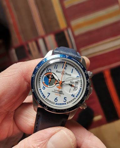 TK: Bell & Ross BR V2-94 Racing Bird Limited. (van 999 serie)