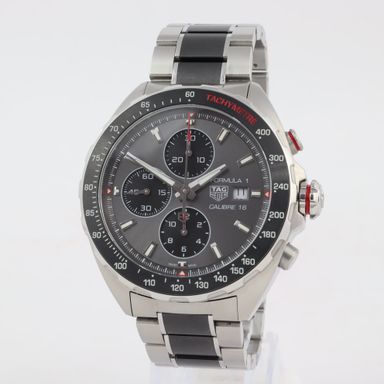 TAG Heuer Formula 1 Chronograph CAZ2012.BA0970 | Box & Papers | 2022
