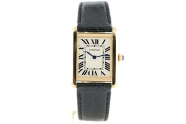 Cartier Tank Solo (Small) W5200002