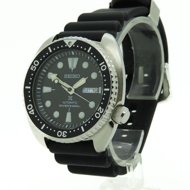 Seiko Turtle Black