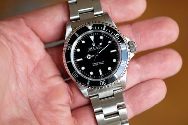 Rolex Submariner ref. 14060 uit 1999 ('Swiss Only'!)