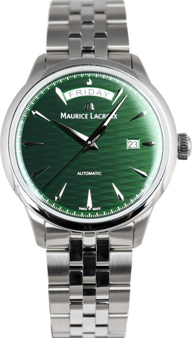 Maurice Lacroix 1975 Automatic Sapin Green 756058-SS002-630-1 Limited Edition